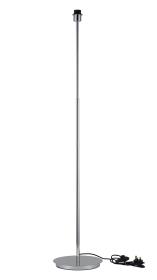 D1049CH  Carrie Polished Chrome E27 Universal Floor Lamp Suitable For A Vast Selection Of Shades